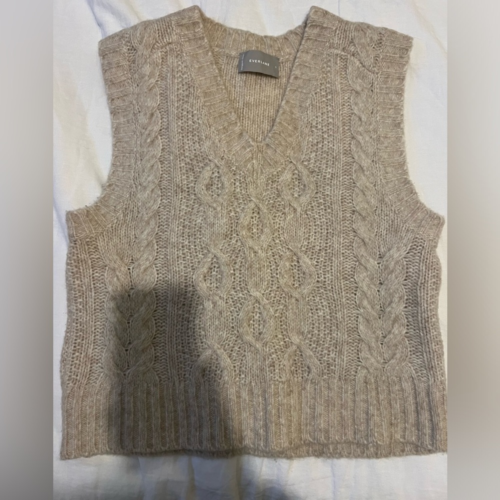 Everlane sweater vest
